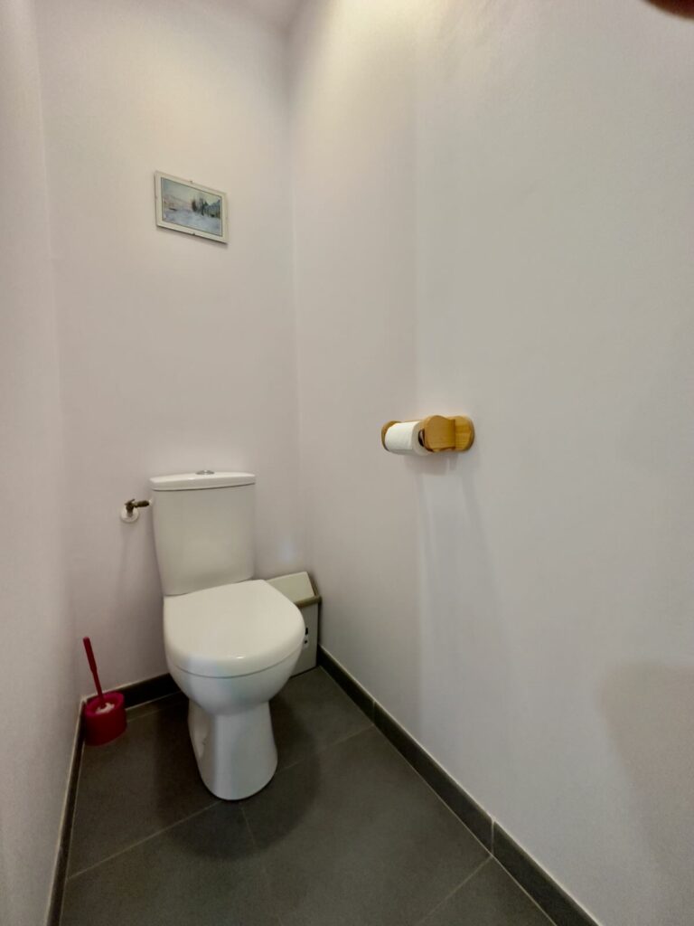 Gîtes de la Roussie - L'appartement - WC
